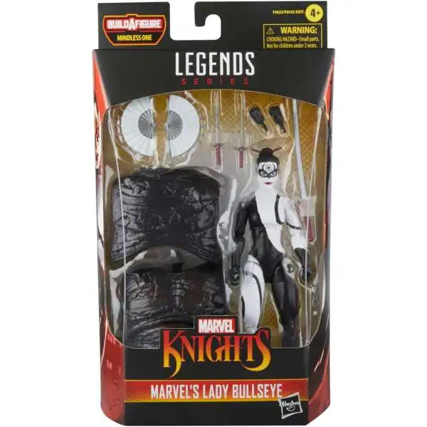 Marvel Knights Marvel Legends Merciless One Series Lady Bullseye Action Figure