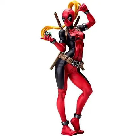 Marvel Bishoujo Lady Deadpool Statue [Loose]