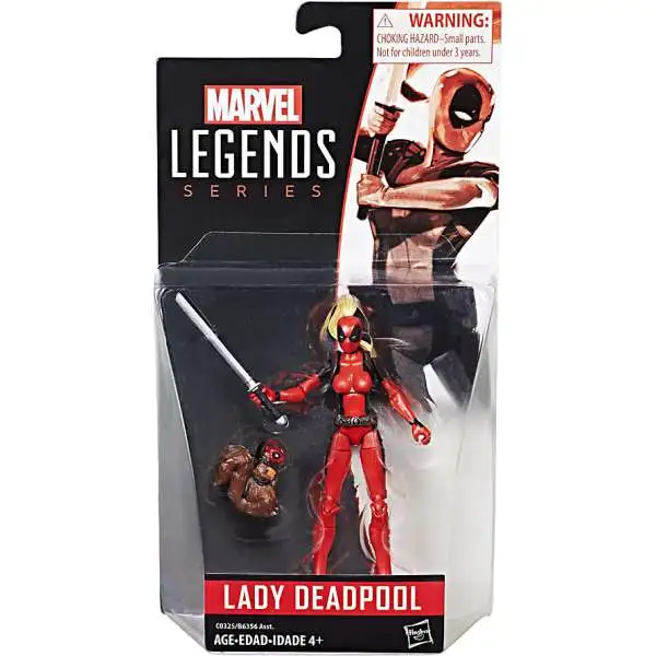 Marvel Legends 2017 Series 1 Lady Deadpool Action Figure