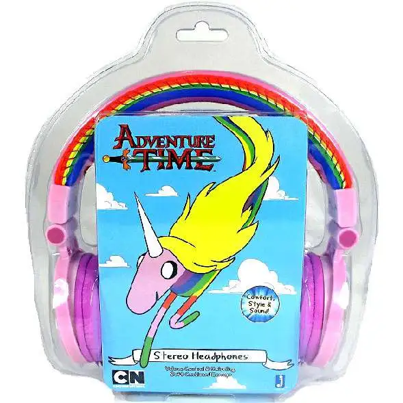 Adventure Time Lady Rainicorn Headphones