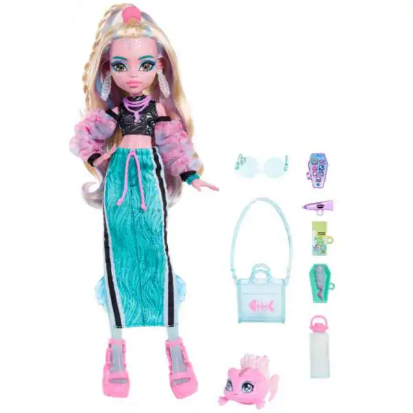 Monster High Core Refresh 2 Lagoona Blue Doll