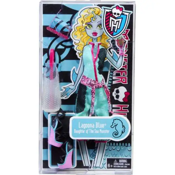 Monster High Lagoona Blue Fashion Pack [Dress]