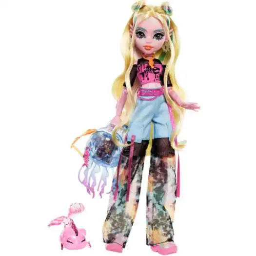 Monster High Lagoona Blue Doll [with Neptuna, 2024]