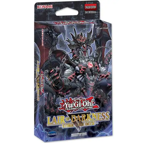 YuGiOh Lair of Darkness Structure Deck [41 Cards]