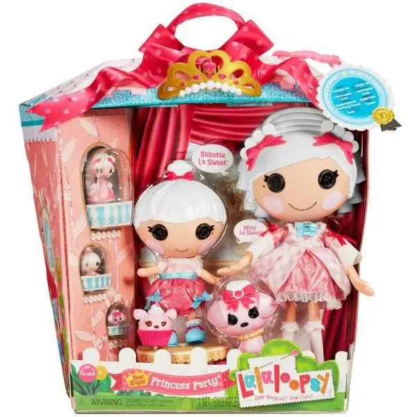 Lalaloopsy Sew Royal Princess Party Doll Set [Suzette La Sweet & Mimi La Sweet, Damaged Package]