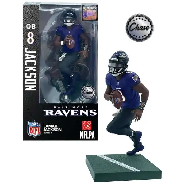 : Lamar Jackson (Baltimore Ravens) (Away Jersey) Funko