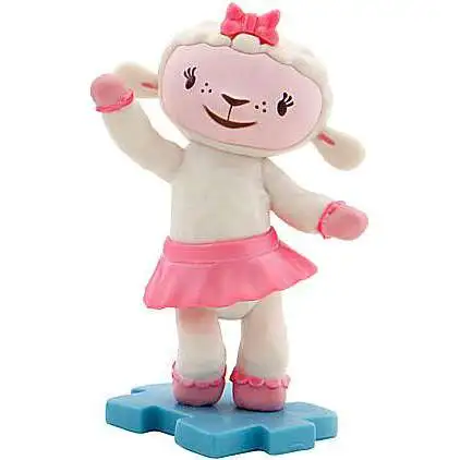 Disney Doc McStuffins Lambie 3-Inch PVC Figure [Lamb Loose]