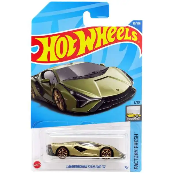 Hot Wheels Factory Fresh Lamborghini Sian FKP 37 Diecast Car #1/10