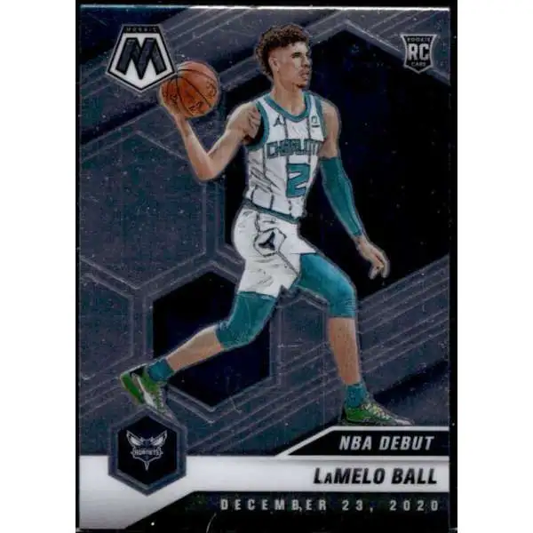 NBA 2020 Mosaic Basketball Rookie Lamelo Ball #262 [NBA Debut]