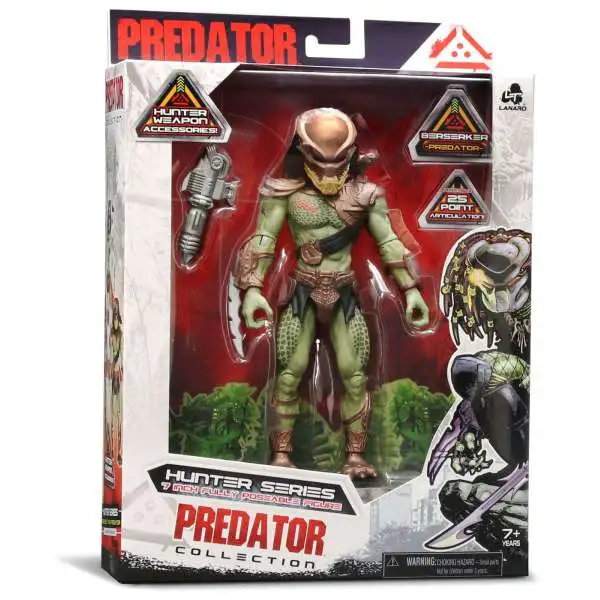 Hunter Series Berserker Predator Exclusive Action Figure