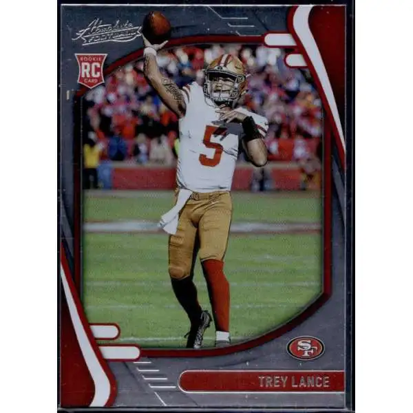 NFL 2021 Absolute Football Rookie Trey Lance #103 [Base]