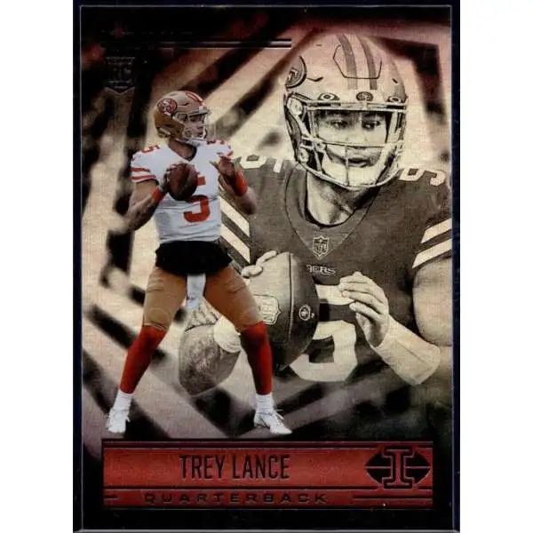 NFL 2021 Illusions Football Rookie Trey Lance #61 [Base]