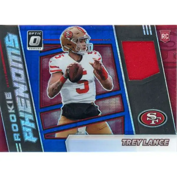 NFL 2021 Panini Donruss Optic Football Trevor Lawrence Blue Hyper Prizm  Trading Card RP-1 Rookie Phenoms Patch - ToyWiz