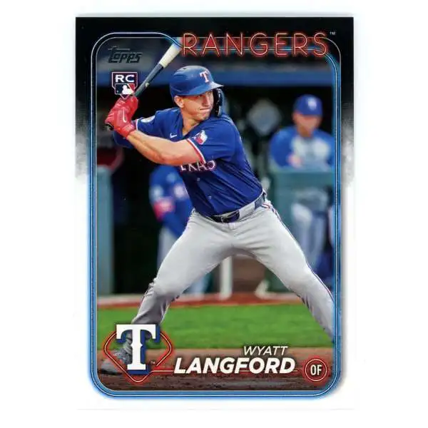 MLB Topps 2024 Update Series Baseball Wyatt Langford US151 [Rookie]