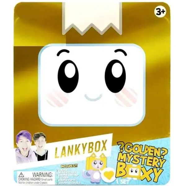 LankyBox Golden Exclusive Mystery Boxy [Golden Ticket NOT GUARANTEED!]