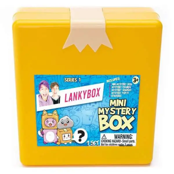  LankyBox Giant Foxy Mystery Box Foxy Mystery Box with 10  Exciting Toys to Discover Inside, Officially Licensed Merch : Toys & Games