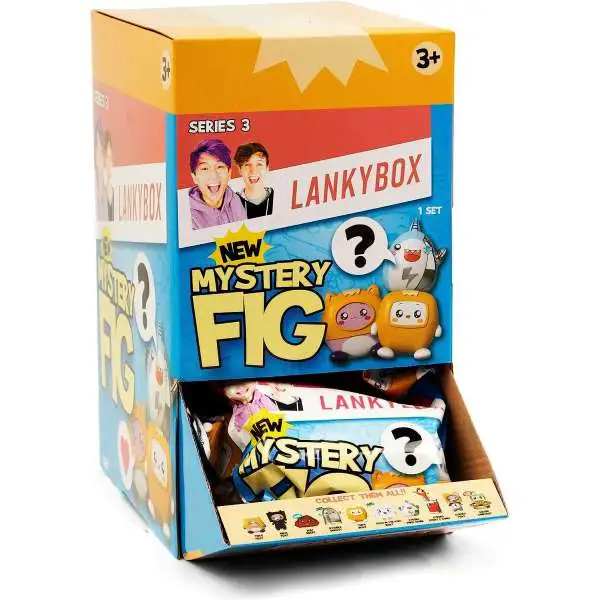 LankyBox Series 3 Mystery FIG Mystery Box [24 Packs]