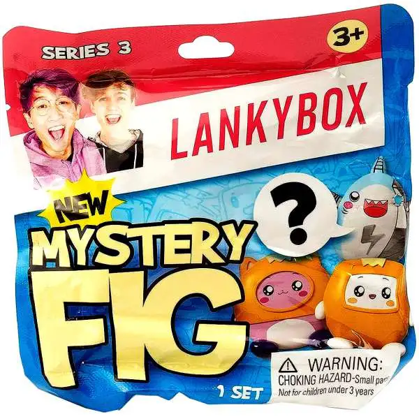 LankyBox Series 3 Mystery FIG Mystery Pack [1 RANDOM Figure]