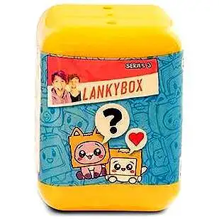 LankyBox Series 3 Squishy Mystery Pack [1 RANDOM Figure]