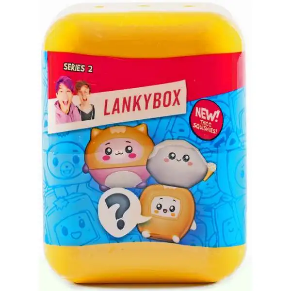LankyBox Series 2 Squishy Mystery Pack [1 RANDOM Figure] (Pre-Order ships April)