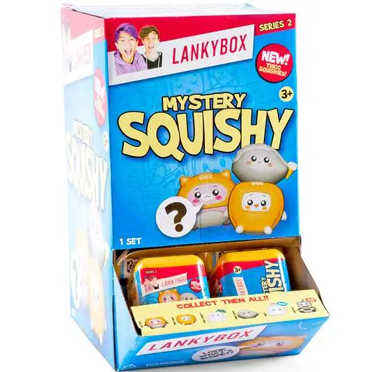 LankyBox Series 2 Squishy Mystery Box [24 Packs] (Pre-Order ships May)
