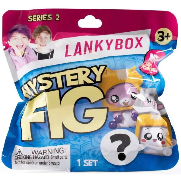 LankyBox Series 2 Mystery FIG Mystery Pack [1 RANDOM Figure]