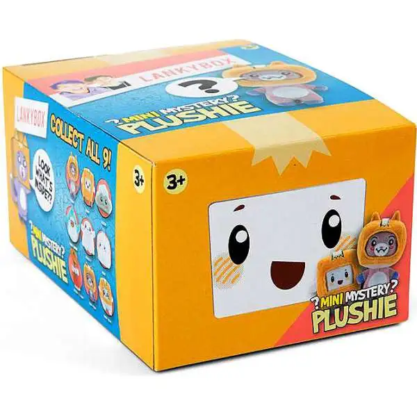 Poppy Playtime 8 Inch Mystery Plush, One Random