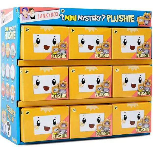  LankyBox Mini Mystery Box, for The Biggest Fans, 2 Mystery  Figures, 1 Squishy Figure, a pop-it, and 3 Stickers : Toys & Games