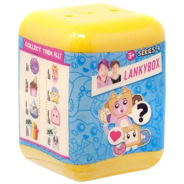 LankyBox Series 4 Squishy Mystery Pack