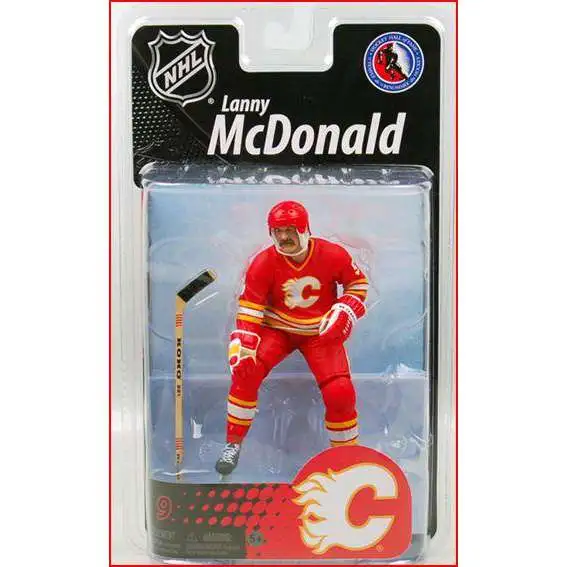 McFarlane Toys NHL Calgary Flames Sports Hockey Exclusive Lanny McDonald Exclusive Action Figure
