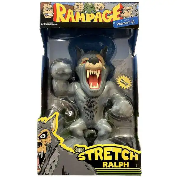Rampage Super Stretch Ralph Exclusive Figure Lanard - ToyWiz