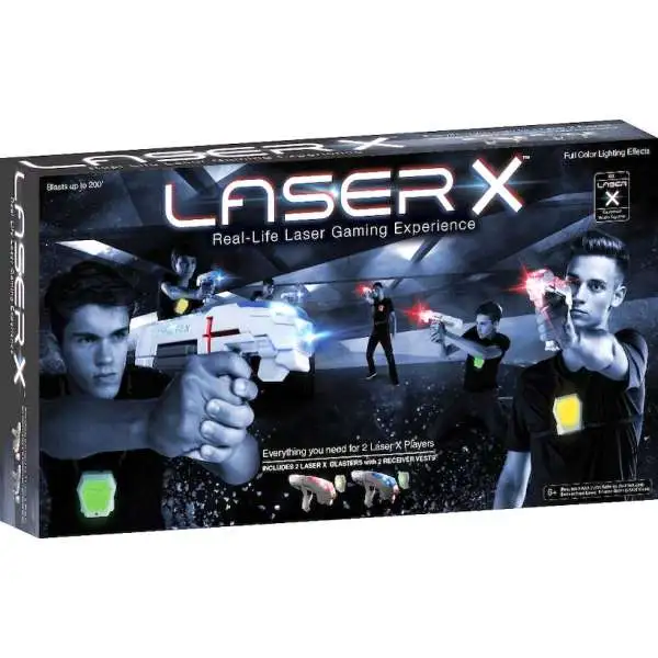 Laser X 2-Player Set