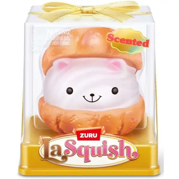 LaSquish Series 1 Kitty La Creme Squeeze Toy Zuru Toys - ToyWiz