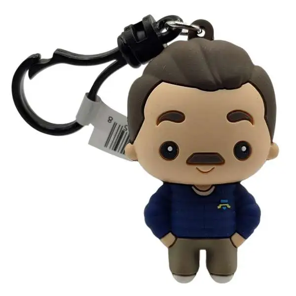 3D Figural Foam Bag Clip Series 2 Ted Lasso Bag Clip [Loose]