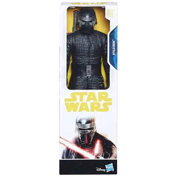 Star Wars The Last Jedi Kylo Ren Deluxe Action Figure [Damaged Package]
