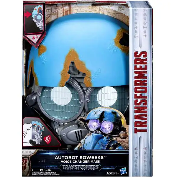 Transformers l'ULTIMO CAVALIERE Premier Edition Deluxe Autobot sqweeks 