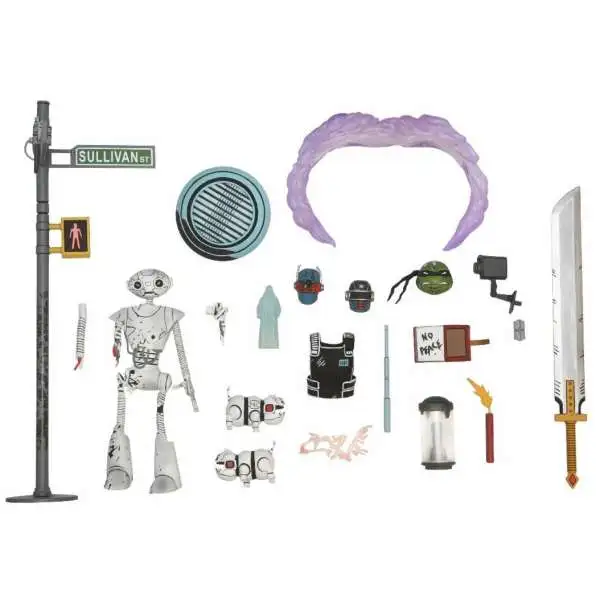 NECA Teenage Mutant Ninja Turtles The Last Ronin Accessory Set 7-Inch Accessory Set [Ultimate] (Pre-Order ships October)