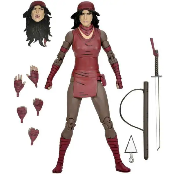 NECA Teenage Mutant Ninja Turtles The Last Ronin Karai Action Figure [Ultimate Version] (Pre-Order ships November)