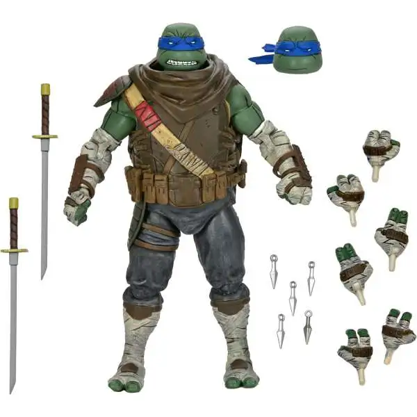 NECA Teenage Mutant Ninja Turtles The Last Ronin Leonardo Exclusive Action Figure [Ultimate Version]