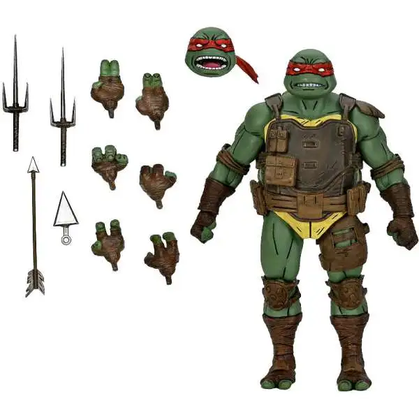 NECA Teenage Mutant Ninja Turtles The Last Ronin Raphael Action Figure [Ultimate Version] (Pre-Order ships January)