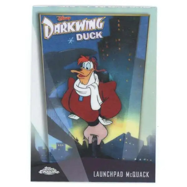 Disney Darkwing Duck 2026 Chrome Launchpad McQuack DD-5