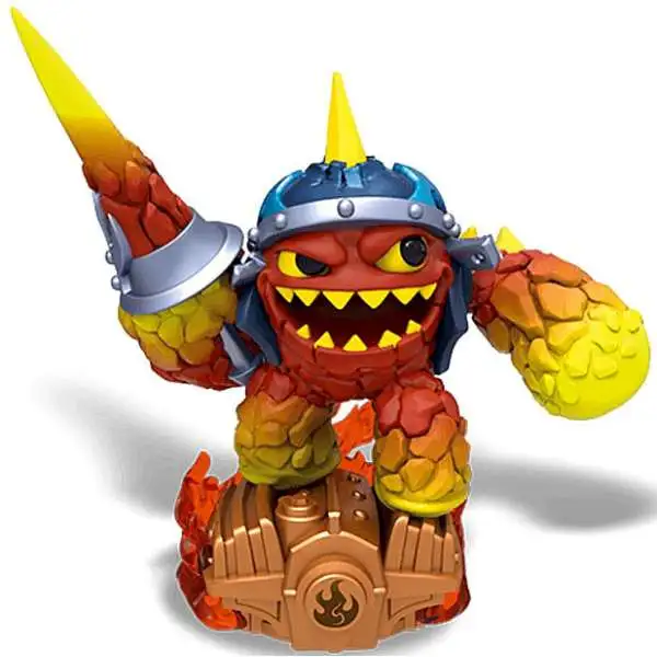 Skylanders SuperChargers Lava Lance Eruptor Figure Pack