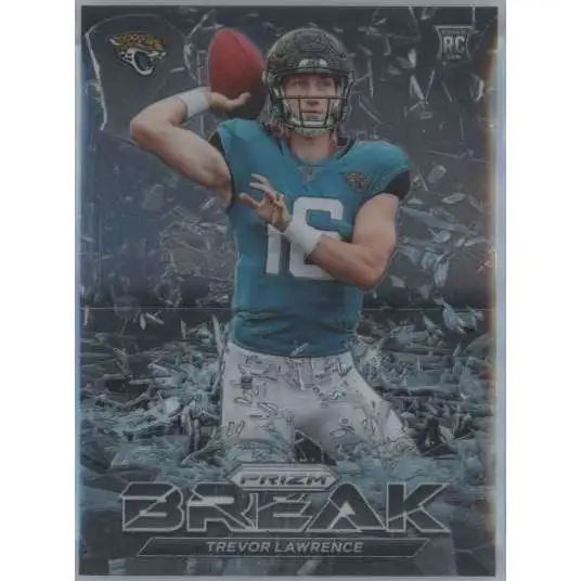 NFL 2021 Prizm Football Rookie Trevor Lawrence PB-6 [Break]