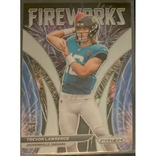 NFL 2021 Premier Draft Single Card Black Trevor Lawrence 180 Rookie - ToyWiz