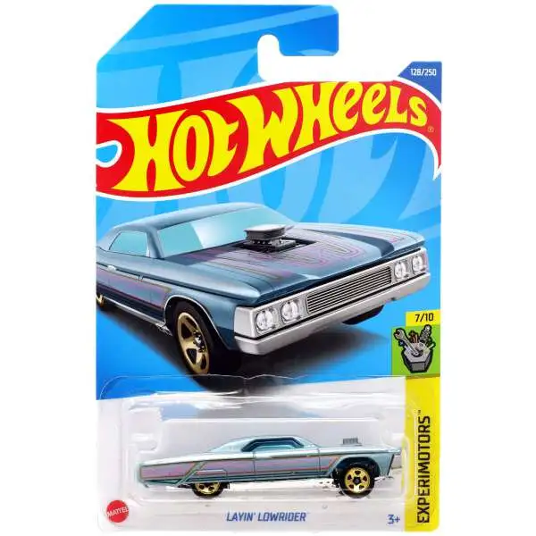 Loose Hot Wheels - Batman Batmobile 60's TV Series Car - Gold and Purp