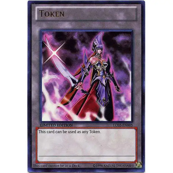 YuGiOh Trading Card Game Legendary Collection 3 Ultra Rare Emissary of Darkness Token LC03-EN005