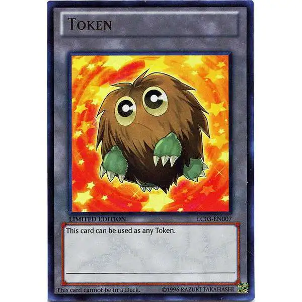 YuGiOh Trading Card Game Legendary Collection 3 Ultra Rare Kuriboh Token [Orange Background] LC03-EN007
