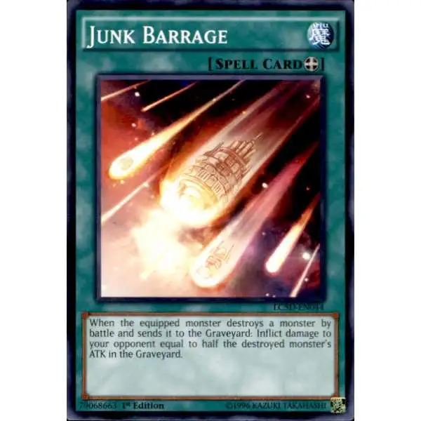 YuGiOh YuGiOh 5D's Legendary Collection Mega Pack Common Junk Barrage LC5D-EN044