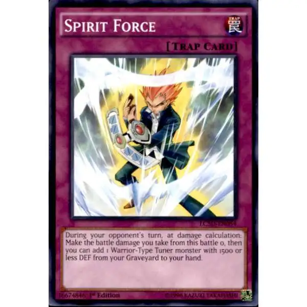 YuGiOh YuGiOh 5D's Legendary Collection Mega Pack Common Spirit Force LC5D-EN054