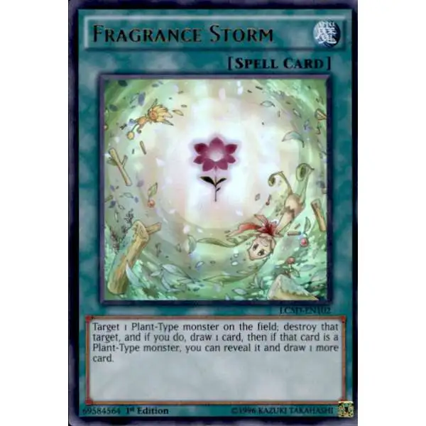 YuGiOh YuGiOh 5D's Legendary Collection Mega Pack Ultra Rare Fragrance Storm LC5D-EN102